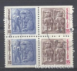 Sellos: suecia, preobliterado - Foto 1