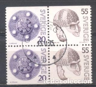 Sellos: suecia, preobliterado - Foto 1