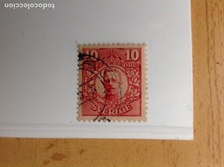 Sellos: Sellos de SUECIA num 59 - Foto 1