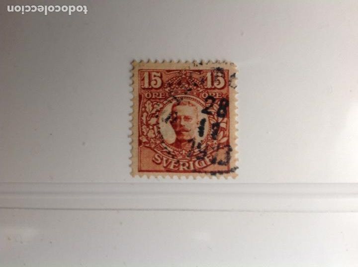 Sellos: Sellos de SUECIA num 65 - Foto 1