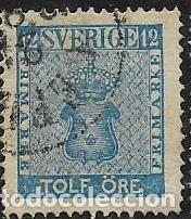 Sellos: SUECIA YVERT 8 - Foto 1