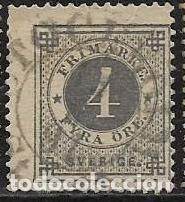 Sellos: SUECIA YVERT 31 - Foto 1
