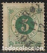 Sellos: SUECIA YVERT 32 - Foto 1