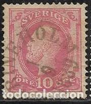 Sellos: SUECIA YVERT 34 - Foto 1