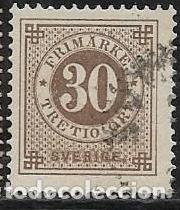 Sellos: SUECIA YVERT 36 - Foto 1