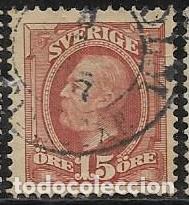 Sellos: SUECIA YVERT 44 - Foto 1