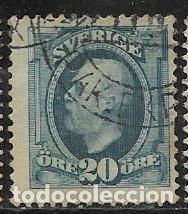 Sellos: SUECIA YVERT 45 - Foto 1
