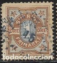 Sellos: SUECIA YVERT 51 - Foto 1