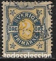 Sellos: SUECIA YVERT 52 - Foto 1