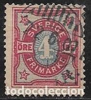 Sellos: SUECIA YVERT 54 - Foto 1