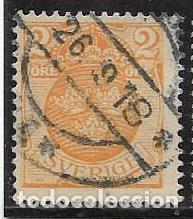Sellos: SUECIA YVERT 56 - Foto 1