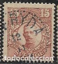 Sellos: SUECIA YVERT 65 - Foto 1