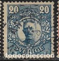 Sellos: SUECIA YVERT 67 - Foto 1