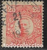 Sellos: SUECIA YVERT 69 - Foto 1