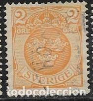 Sellos: SUECIA YVERT 74 - Foto 1