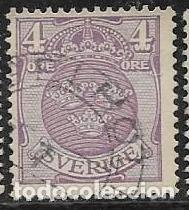 Sellos: SUECIA YVERT 75 - Foto 1