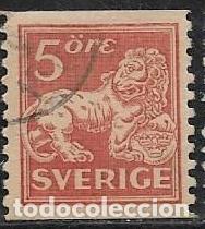 Sellos: SUECIA YVERT 124 - Foto 1