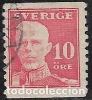 Sellos: SUECIA YVERT 125 - Foto 1