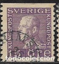 Sellos: SUECIA YVERT 128 - Foto 1