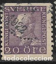 Sellos: SUECIA YVERT 131 - Foto 1