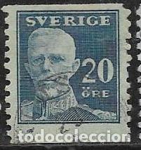 Sellos: SUECIA YVERT 129 - Foto 1