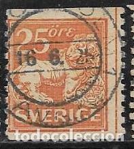 Sellos: SUECIA YVERT 133 - Foto 1