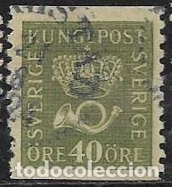 Sellos: SUECIA YVERT 138 - Foto 1