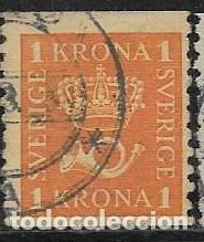 Sellos: SUECIA YVERT 145 - Foto 1