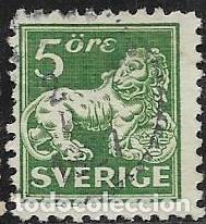 Sellos: SUECIA YVERT 155a - Foto 1