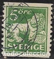 Sellos: SUECIA YVERT 155 - Foto 1