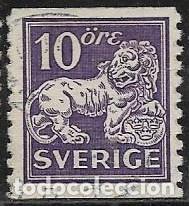 Sellos: SUECIA YVERT 195 - Foto 1