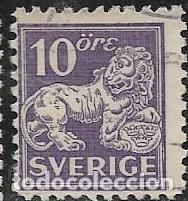 Sellos: SUECIA YVERT 195a - Foto 1