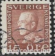 Sellos: SUECIA YVERT 211a - Foto 1