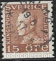 Sellos: SUECIA YVERT 211 - Foto 1