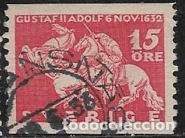 Sellos: SUECIA YVERT 225 - Foto 1