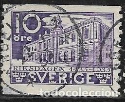Sellos: SUECIA YVERT 230 - Foto 1