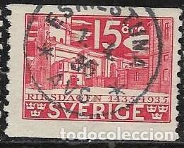 Sellos: SUECIA YVERT 231 - Foto 1