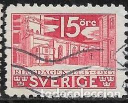 Sellos: SUECIA YVERT 231a - Foto 1