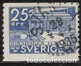 Sellos: SUECIA YVERT 232 - Foto 1