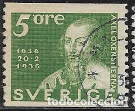 Sellos: SUECIA YVERT 235 - Foto 1