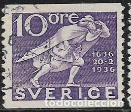 Sellos: SUECIA YVERT 236 - Foto 1