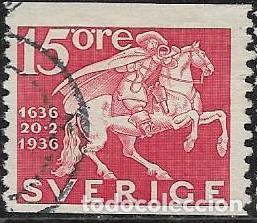 Sellos: SUECIA YVERT 237 - Foto 1