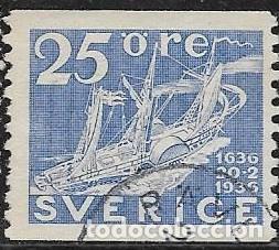 Sellos: SUECIA YVERT 239 - Foto 1