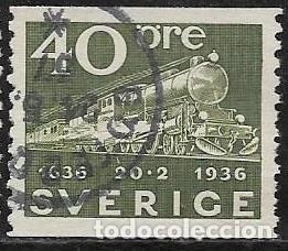 Sellos: SUECIA YVERT 242 - Foto 1