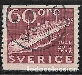 Sellos: SUECIA YVERT 245 - Foto 1