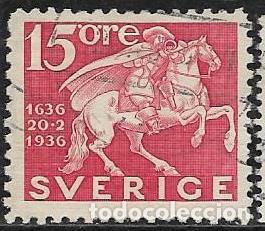 Sellos: SUECIA YVERT 237a - Foto 1