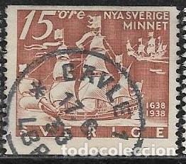 Sellos: SUECIA YVERT 250 - Foto 1