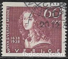 Sellos: SUECIA YVERT 253 - Foto 1