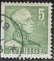 Sellos: SUECIA YVERT 259b - Foto 1