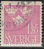 Sellos: SUECIA YVERT 271 - Foto 1